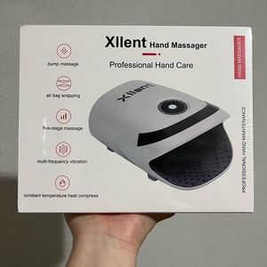 Hand Massager with Compression & Heating - Cordless
Hand Massager machine